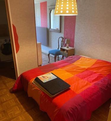 Fraize Apartment | chambre proche Gerardmer