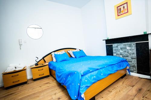Liege House | Chambre R1 avec salle de bain privée