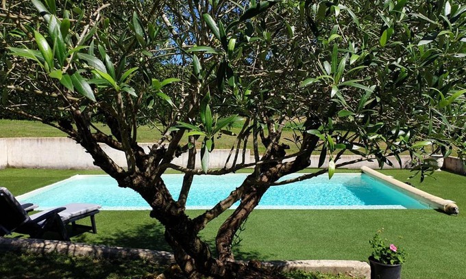Les Artigues-de-Lussac House | chambre saint emilion - Le Clos d'Antan