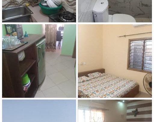 Ouidah Apartment | Chambre salon meublé