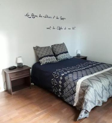Cestas House | Chambre Salon Sdb Jardin près Bordeaux