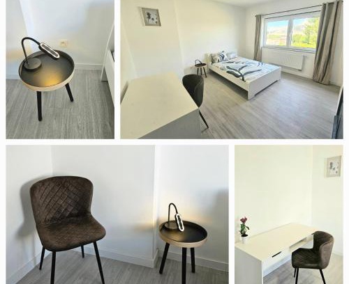 Montignies-sur-Sambre House | Chambre spacieuse