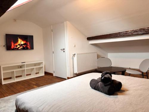 Outremeuse House | Chambre spacieuse privée avec salle de bain privée