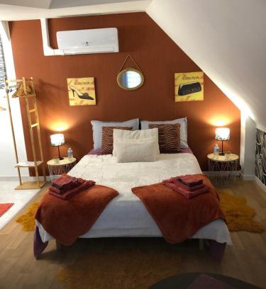 Courson House | Chambre studio de saint-Louis