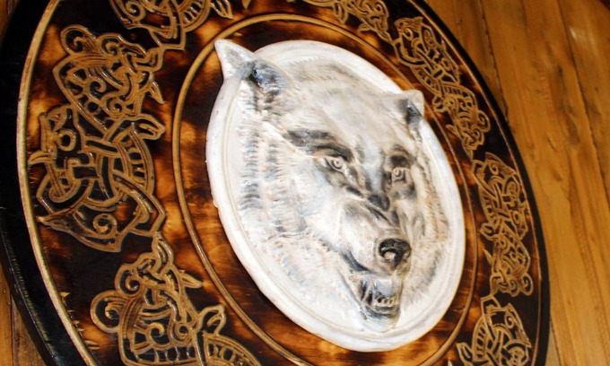 Lantignie Bed & Breakfast | CHAMBRE VIKING LODGE MEDIEVALE