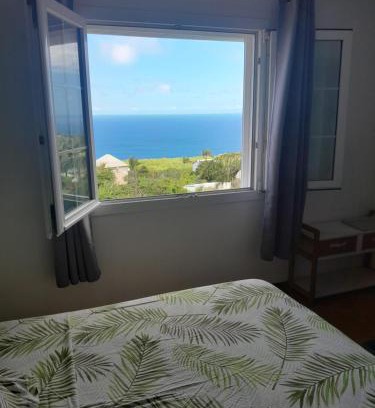 Petite-Ile House | Chambre vue sur mer entre Grande Anse et Manapany