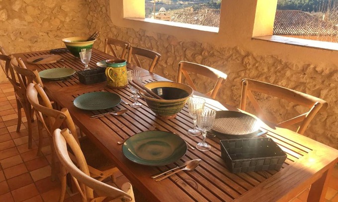 Moustiers-Sainte-Marie Bed & Breakfast | Chambres d' hôtes l'Escalo à Moutiers-Ste-Marie (04360)