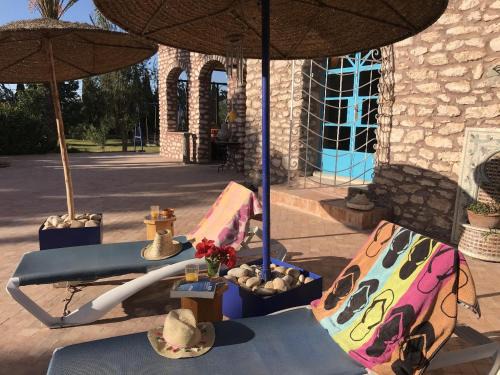 Ida Ougourd Bed & Breakfast | chambres d'hôtes Essaouira avec piscine