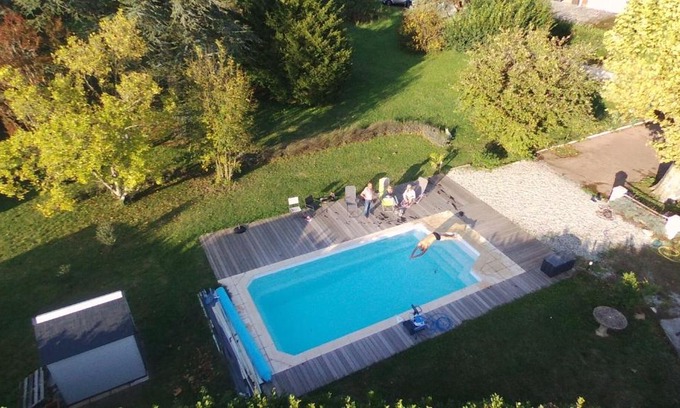 Saint-Lattier House | Chambres d´Hôtes Le Cèdre Bleu