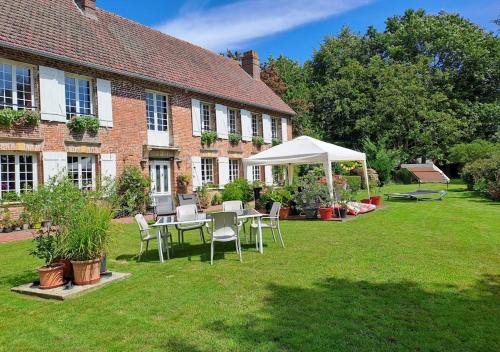 Honfleur Bed & Breakfast | Chambres d'hôtes Manoir du Buquet