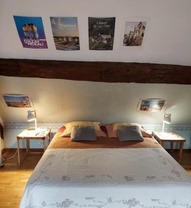 La Croix-en-Touraine Bed & Breakfast | Chambres dans longère particulière