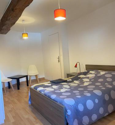 Crolles House | Chambres de la ferme du Brocey