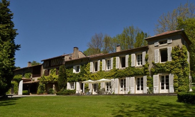 Saint-Jean-dAigues-Vives House | Chambres d'Hôtes Domaine du Hameau Baylesse