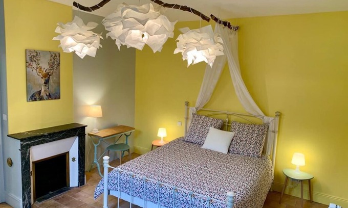 Savigny-sur-Braye Bed & Breakfast | Chambres Pastel du Le Clos de la Canardière