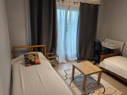 Minguette Sud House | Chambres privées