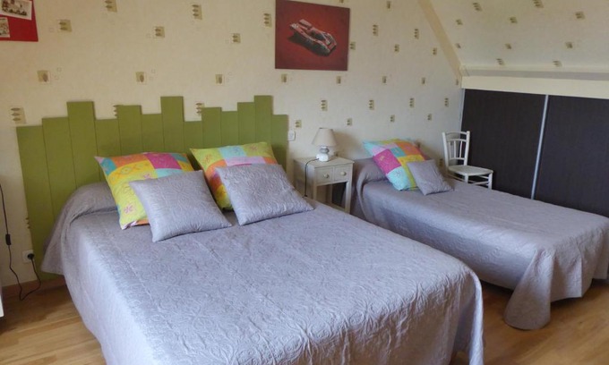 Funay - Bruyeres Bed & Breakfast | Chambres proches circuit