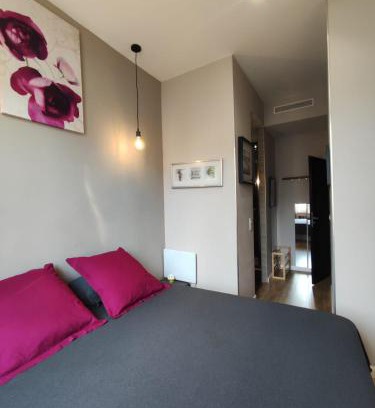 Centre Ville-Gare House | Chambres Supérieures privées, plein centre-ville de Nice - HUBERT