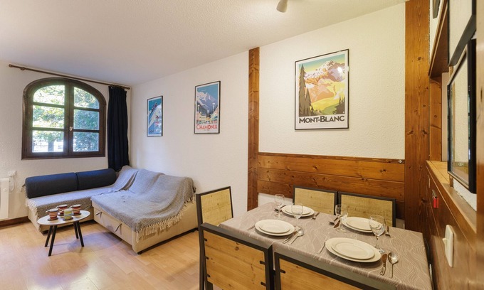 Chamonix City Centre Apartment | Chamonix Sud - Jonquilles 25, Chamonix, France