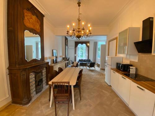Liege Apartment | Champagne Apartment, 4P, Parc de la Boverie