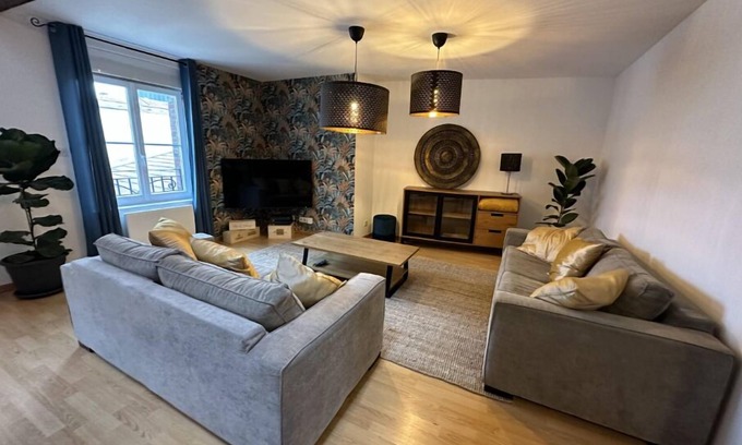 Fontaine-sur-Ay Apartment | Champagne BNB - Le Duplex