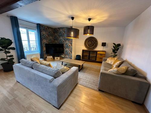 Epernay Apartment | Champagne BNB - Le Duplex - Le Loft - L'Atelier - Le Cosy