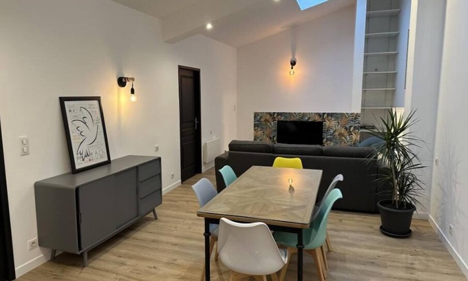 Fontaine-sur-Ay Apartment | Champagne BNB - Le Loft