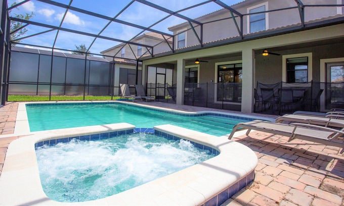 Davenport Villa | Champions Gate 8BD/5BA *Pool *Game Room *4Kings bd