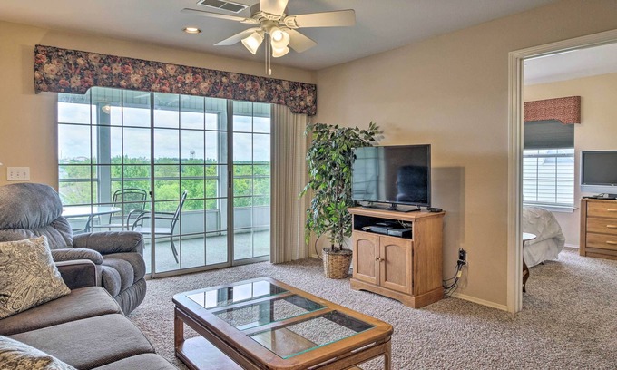 Branson Condo | ‘Champions Retreat’ Condo Near 76 Strip