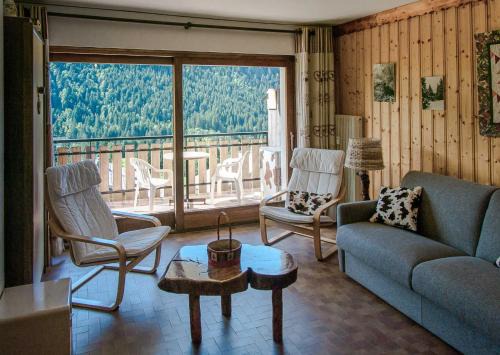Chatel Apartment | Champs Fleuris CFS7 COSY & VIEW 3 Pers