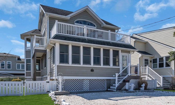 Point Pleasant Beach House | CHAN52 | Custom Home close to it all! Views, 4 Tags, Pets! by Shore Points Vacations