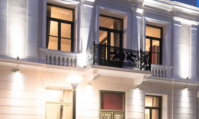 Heraklion Villa | Chandax luxury villa in Heraklion city center