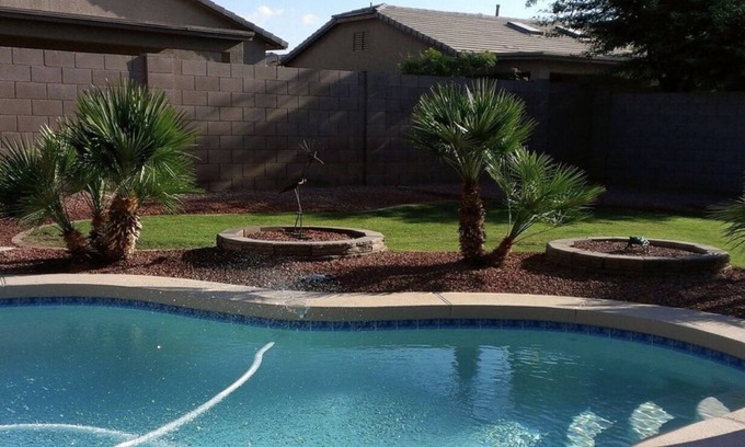 Springfield Lakes Reflection House | Chandler Arizona Desert Escape Vacation Rental
