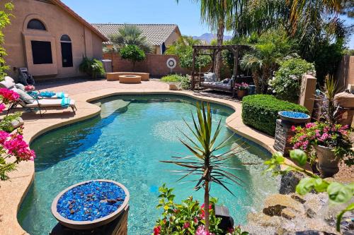 Sun Groves House | Chandler Resort Home with Private Pool Near Golf