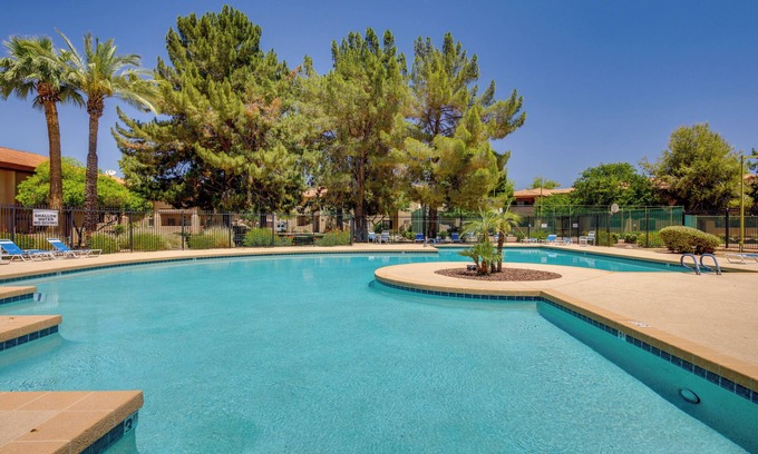 Chandler Condo | Chandler Vacation Rental w/Pool & Hot Tub Access
