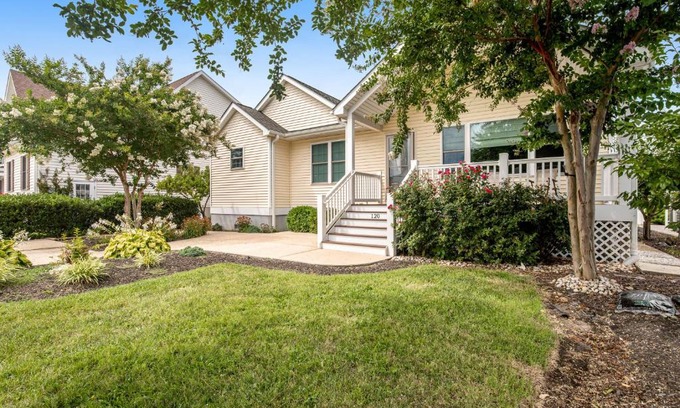 North Ocean City House | Channel Buoy 120 on Canal