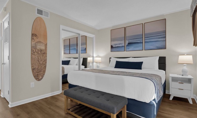 Wrightsville Beach Condo | Channel Views at Summer Sands Suites 204 – Newly Remodeled & Pet-Friendly!