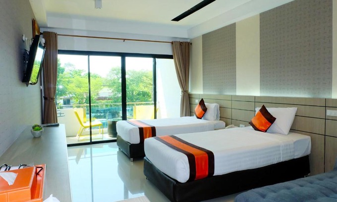 Khlong Khut Resort | Chaolao Cabana Resort