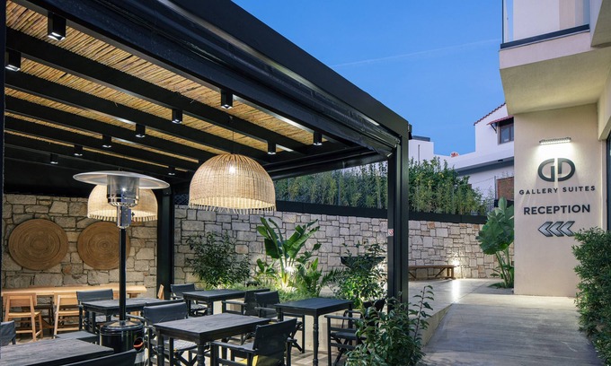 Heraklion Hotel | Chapter 02 Gallery Suites