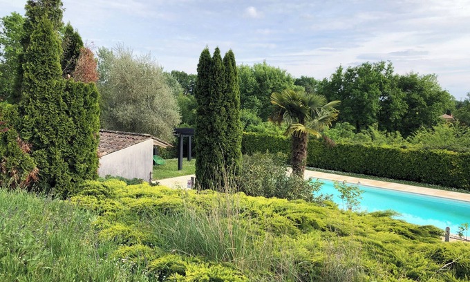 Saint-Vincent-de-Pertignas House | Charming house on large enclosed grounds 15 minutes from Saint-Emilion