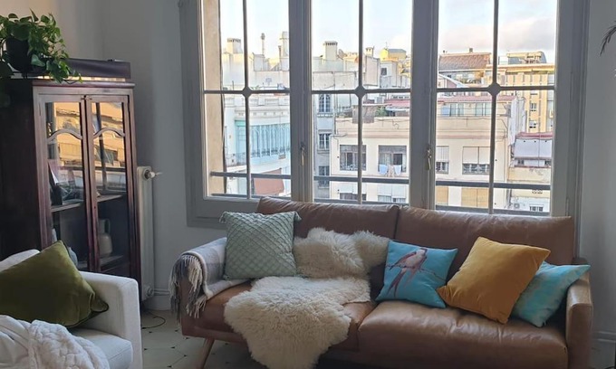 el Fort Pienc Apartment | Character central flat in Barcelona