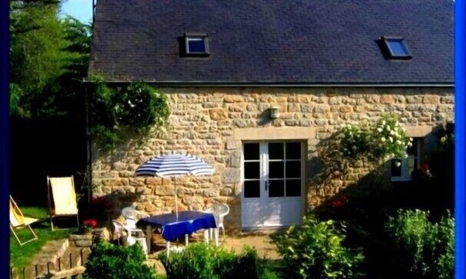 Loctudy House | Character cottage with stone Loctudy classified Clévacances