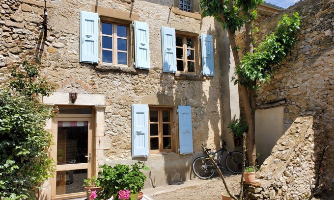 Vaunaveys-la-Rochette House | Character house at the foot of the Vercors, swimming pool