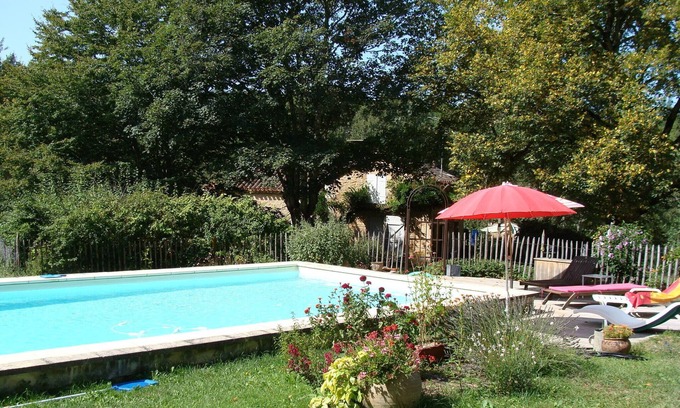 Montcabrier House | Character house with private pool