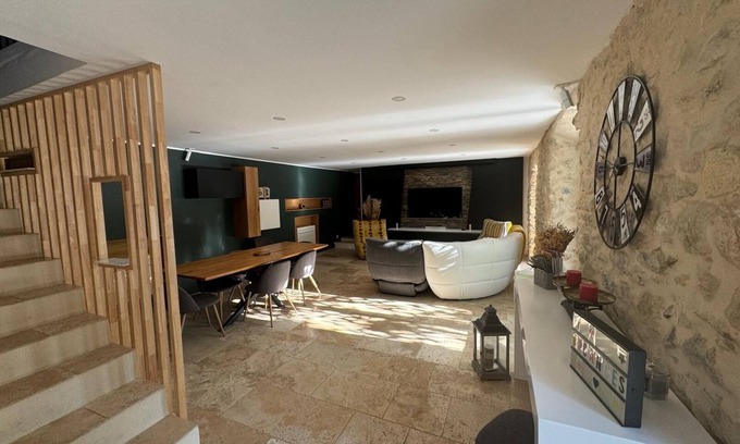 Vezenobres House | Character house with swimming pool