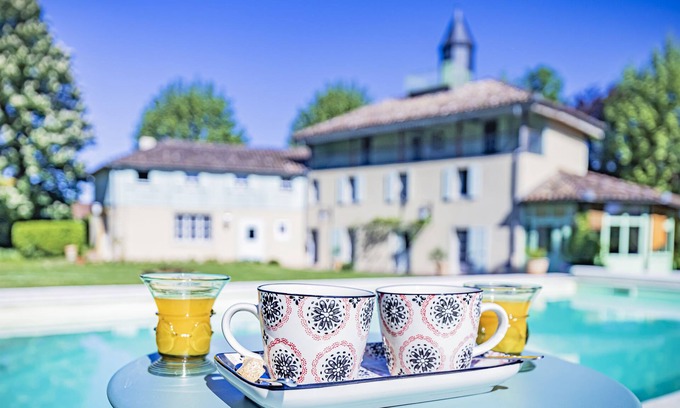 Cassagne House | Character house with private swimming pool