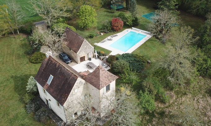 Gourdon House | Character house with swimming pool between Lot and Dordogne