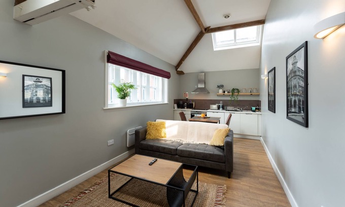 Northern Quarter Condo | Character Penthouse in Central Manchester!