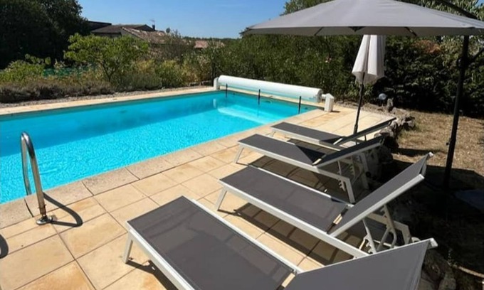 Chandolas House | Character property - Private swimming pool - South Ardèche