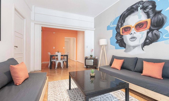 Recoleta Apartment | Charcas 2536 - 3 Bd 2 Ba in Recoleta