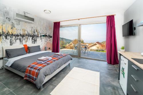 Ilgaz House | Chardonnay Guest Studio Rooms with Great view for nature lovers